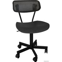 Офисное кресло Sheffilton SHT-ST85/S121М (черный муар/черный)