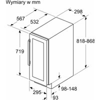 Винный шкаф Siemens KU20WVHF0