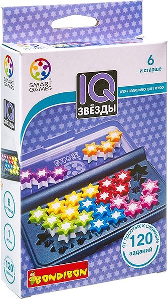 

Настольная игра Bondibon IQ-Звёзды ВВ3066