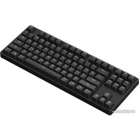 Клавиатура Akko 5087S Black Shine-Through (без Hot-Swap, Akko Cream Yellow V3)