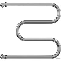 Полотенцесушитель TERMINUS Эконом М-обр AISI 25 (500x500)