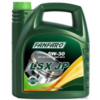 Моторное масло Fanfaro LSX JP 5W-30 4л