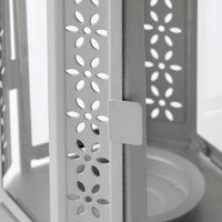 Подсвечник Ikea Энрум 105.783.69 (серебристый)