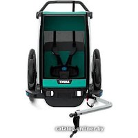 Детский велоприцеп Thule Chariot Lite (Blue Grass/Black)