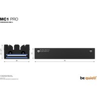 Радиатор для SSD be quiet! MC1 Pro