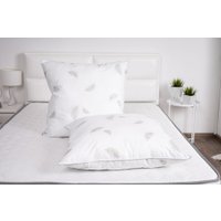 Спальная подушка Миланика Лебяжий пух Премиум тематика 48x48