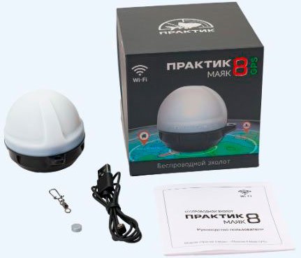 

Эхолот Практик 8 Маяк GPS