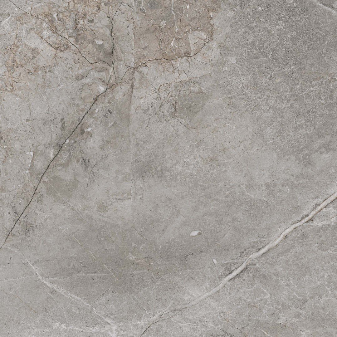 Керамогранит (плитка грес) Zerde Ceramics Fleury Grey Mat 600x600