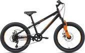 MTB HT 20 2.0 disc 2021 (черный)