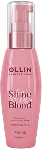 Масло Ollin Professional для волос Shine Blond Омега-3 (50 мл)