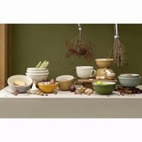 Салатник Tkano Russian North TK22-TW-BW0009 (кремовый/ягоды тайги)