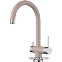 Смеситель Omoikiri Yamada-SA (бежевый)