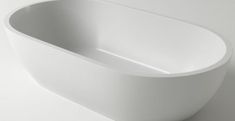 Holbi Mercury 64x35 (белый матовый)