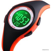 Наручные часы Skmei 1459 (черный/оранжевый)