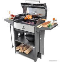 Мангал для дачи Gratar Family Optima BBQn FOBn 2001