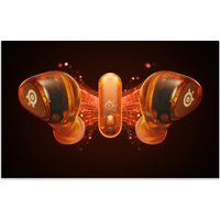 Наушники SteelSeries Arctis GameBuds (для PlayStation, оранжевый)