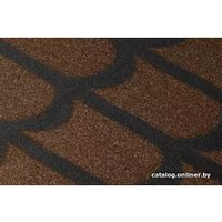 Битумная черепица Технониколь Классическая 8х1 м (коричневый)