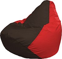 

Кресло-мешок Flagman Груша Супер Мега 4XL Г5.1-322 (коричневый/красный)