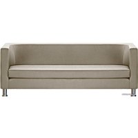 Диван Brioli Клос трехместный (экокожа, L7 бежевый)