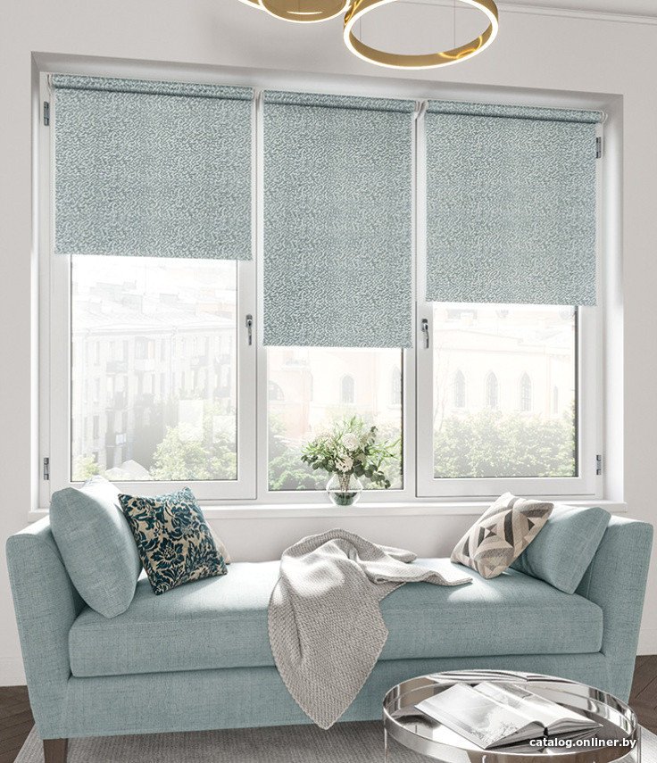 Рулонные шторы Legrand Мозаика 47x175 (темно-серый)