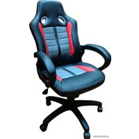 Офисное кресло Everprof Forsage (черный/серый/красный)