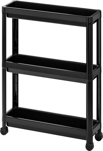 Ikea Этажерка Вескен 304.712.25 (черный)