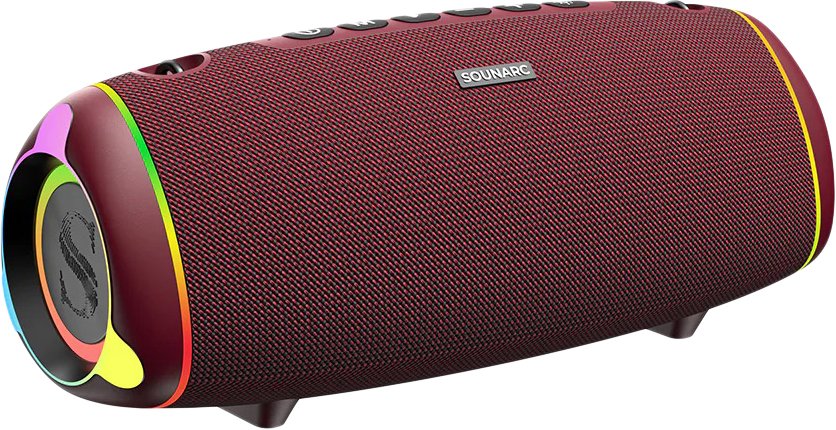 

Беспроводная колонка SOUNARC R2 (красный)