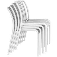 Стул Sheffilton SHT-S173 (белый)