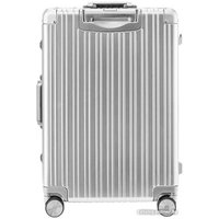 Чемодан-спиннер Ninetygo All-round Guard Luggage 28" (серебристый)