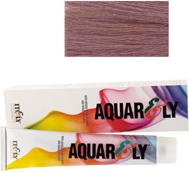 

Крем-краска для волос Itely Hairfashion Aquarely Color Cream 8K дымчатый светло-русый