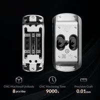 Электробритва Laifen P3 Pro (серебристый)