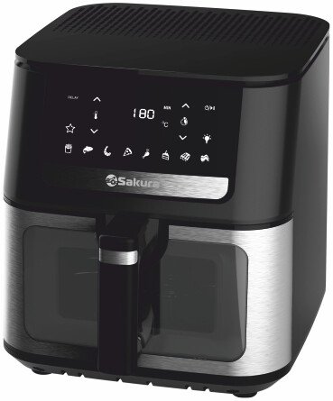 

Аэрогриль (аэрофритюрница) Sakura SA-7692BK