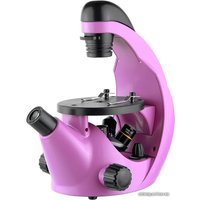 Детский микроскоп Микромед Эврика 40х-320х инвертированный (аметист) 26398