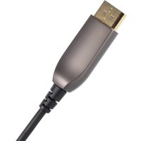 Кабель VCOM D3751-40M DisplayPort - DisplayPort (40 м, черный)