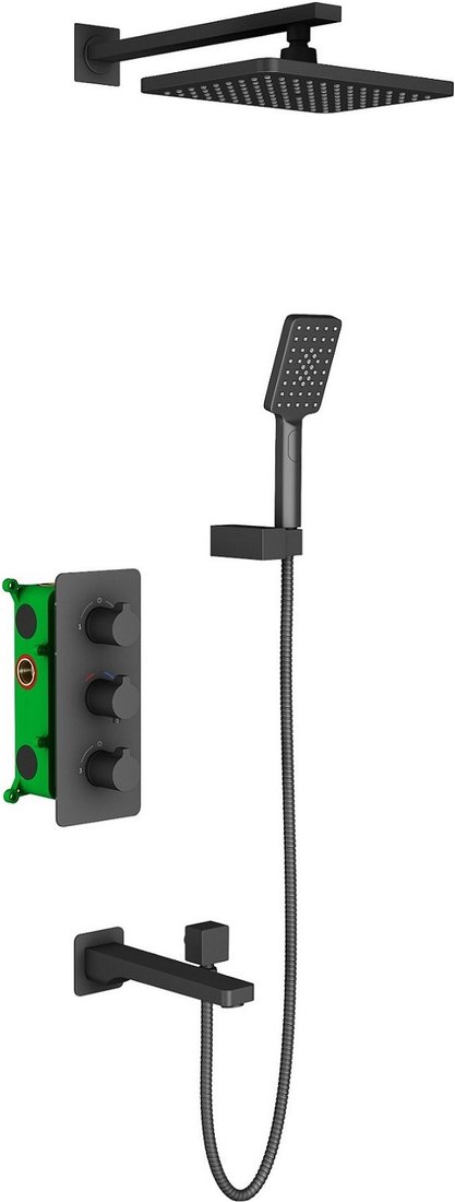 

Душевая система Timo Petruma SX-5149/03SM (черный)