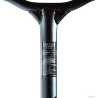 Трюковый самокат Oxelo MF 1.8+ (черный)