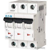 Выключатель автоматический Eaton PL6 3P 40А C 6кА 3M 286605