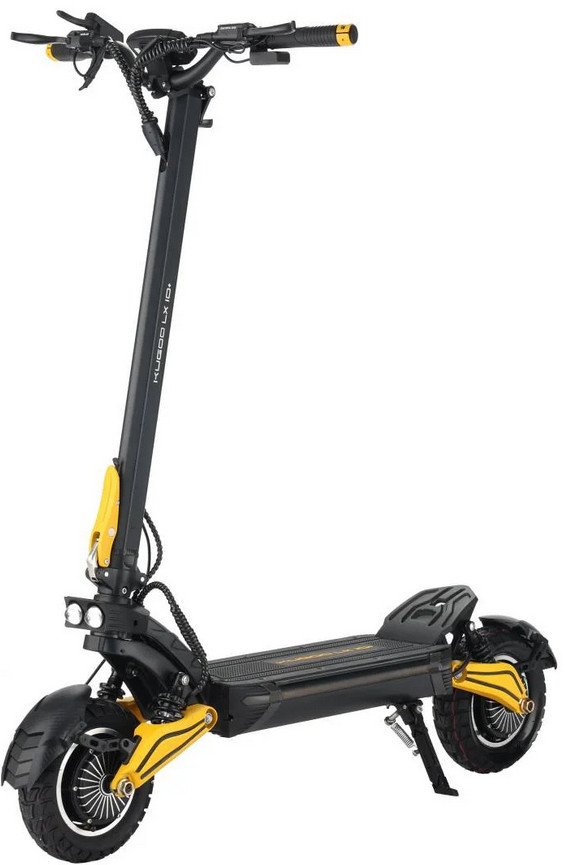 Электросамокат Kugoo Kirin LX 10 Plus