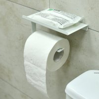 Держатель для туалетной бумаги Мультидом Меловой DA34-308