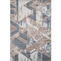 Ковер для жилой комнаты Merinos Sierra F354-STAN-BEIGE-BLUE (2х4)