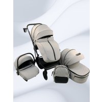 Универсальная коляска Chiccolino Platinum (3 в 1, серый) в Бресте