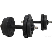 Набор гантелей с соединительным грифом  TREX Sport композитные 2x5 кг