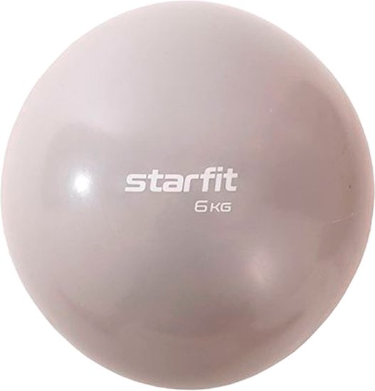 

Гимнастический мяч Starfit GB-703 6 кг (серый пастель)