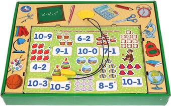 Настольная игра Умка Я читаю, я считаю HT634-R