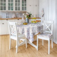 Скатерть Verossa 144x144 780544 (флорентини)