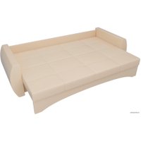 Диван Лига диванов Сатурн 27878 (экокожа, бежевый)