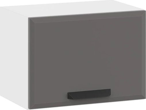 

Шкаф навесной Трия Тиана 1ВВ5Г с одной откидной дверью (белый/асфальт супермат)