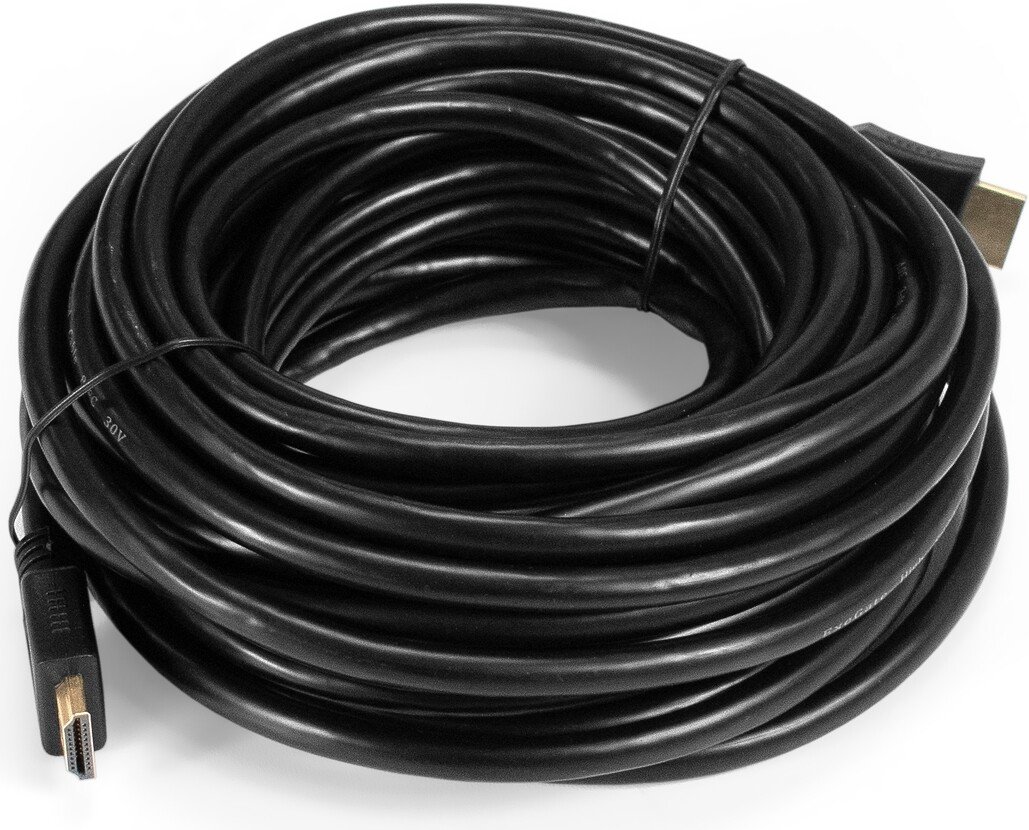 Кабель ExeGate EX-CC-HDMI2-10.0 HDMI - HDMI EX287733RUS (10 м, черный)