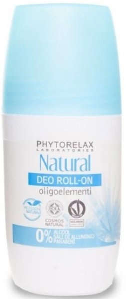 

Дезодорант шариковый Phytorelax Natural Deo With Oligoelements 50 мл