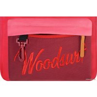 Городской рюкзак Woodsurf Express Academy On The Way (микс красный)